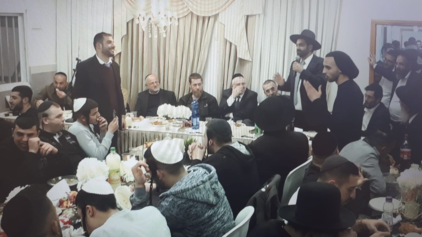 ישיבת באר יצחק - חנכה בירושלים את בנינה המשופץ