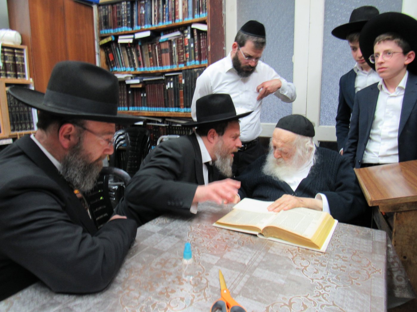 ה'משכימי קום' התברכו אצל מרן שר התורה