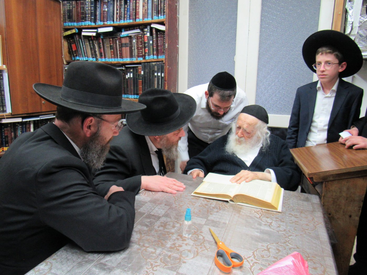 ה'משכימי קום' התברכו אצל מרן שר התורה