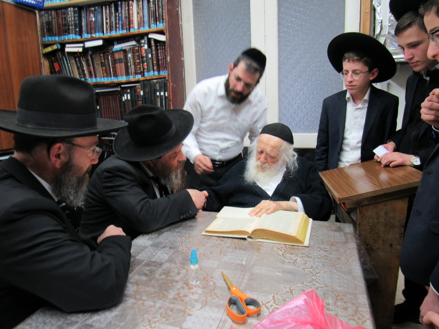 ה'משכימי קום' התברכו אצל מרן שר התורה