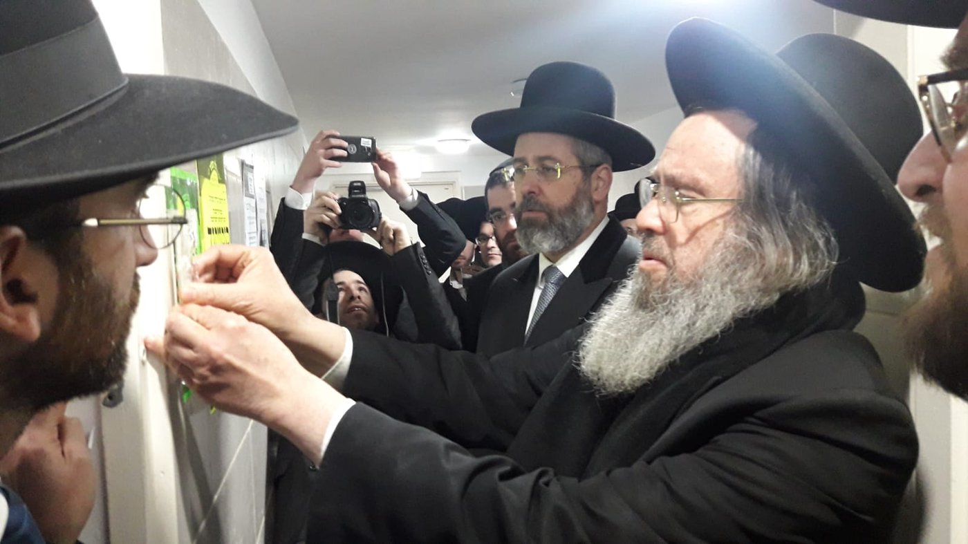 ביהכנ"ס על שם הגראי"ל הוקם ברמבי"ש ג'