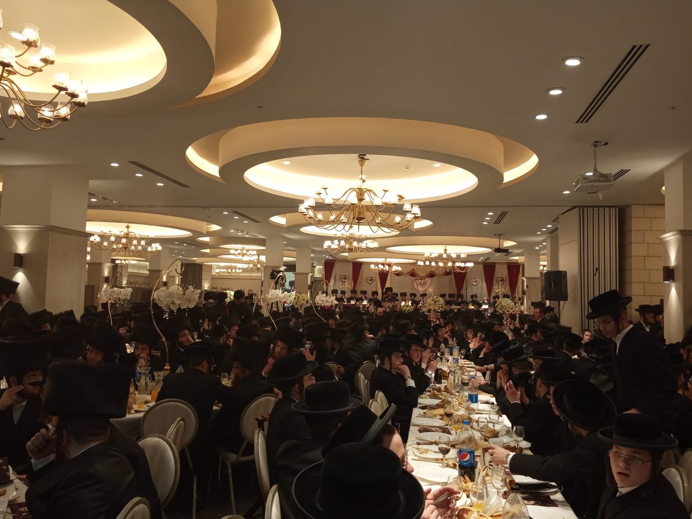 בני קהילת 'המתמידים' ציינו 70 שנה להיווסדם