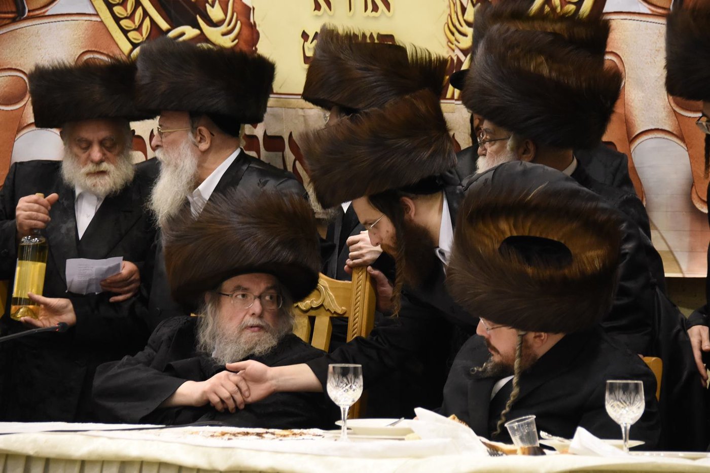 בבעלזא חגגו בברית מילה ו'קרישמע-ליינען'