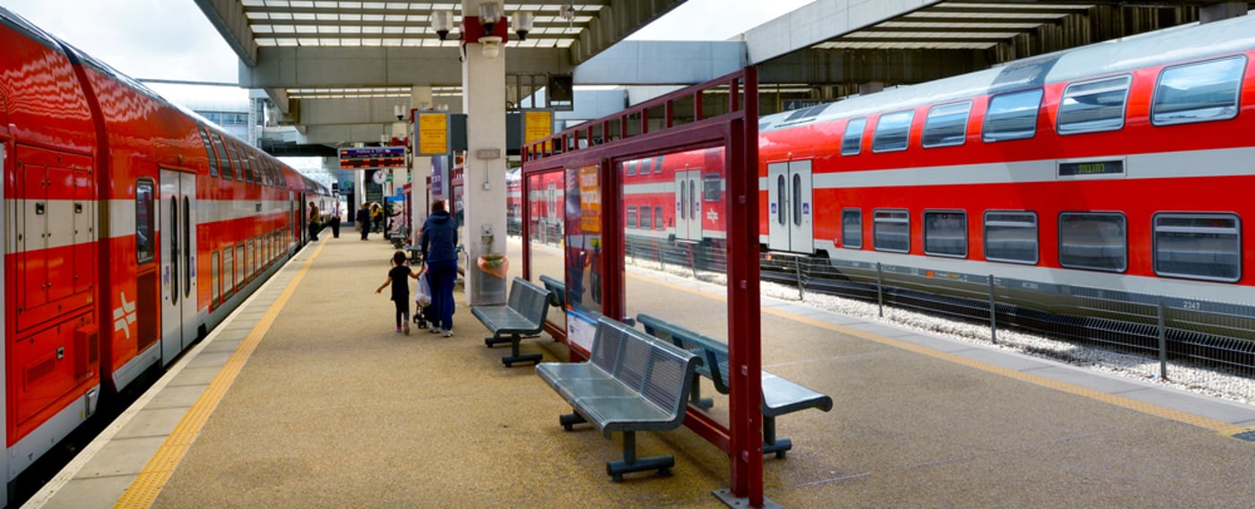 רכבת ישראל, אילוסטרציה