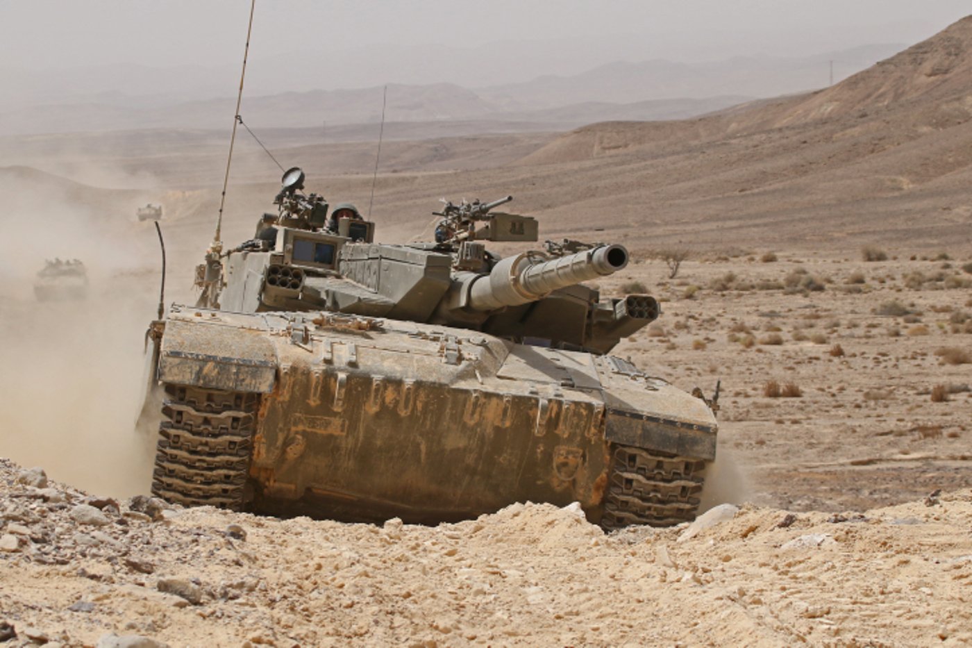 דיווח בסוריה: צה"ל ירה פגז טנק אל קוניטרה
