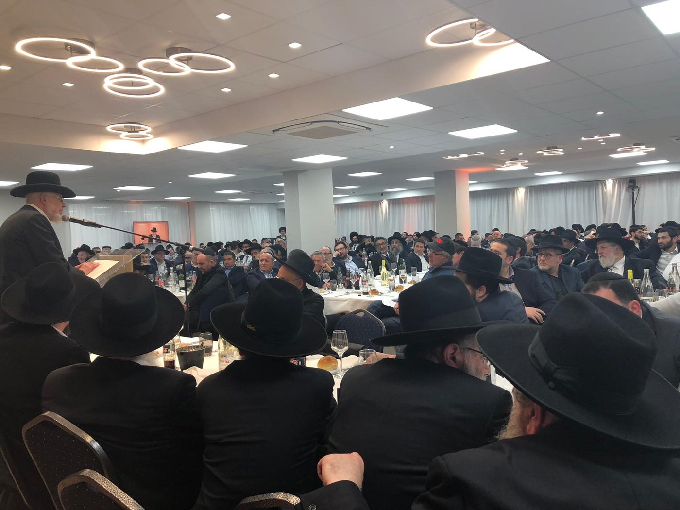 'הכרת הטוב לרבנית': הרבנים התכנסו וחגגו