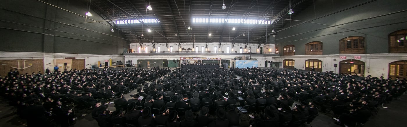 לרגל מסע רבני 'הפלג': סאטמר התכנסו בארמרי