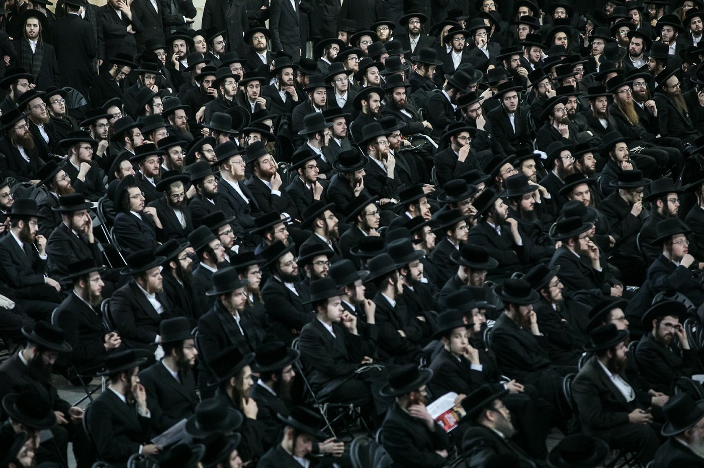 לרגל מסע רבני 'הפלג': סאטמר התכנסו בארמרי