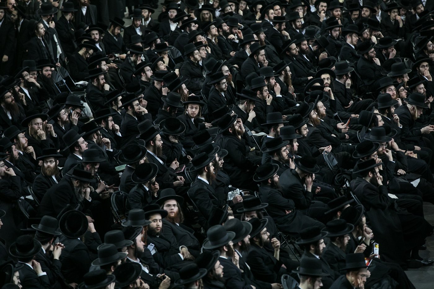 לרגל מסע רבני 'הפלג': סאטמר התכנסו בארמרי