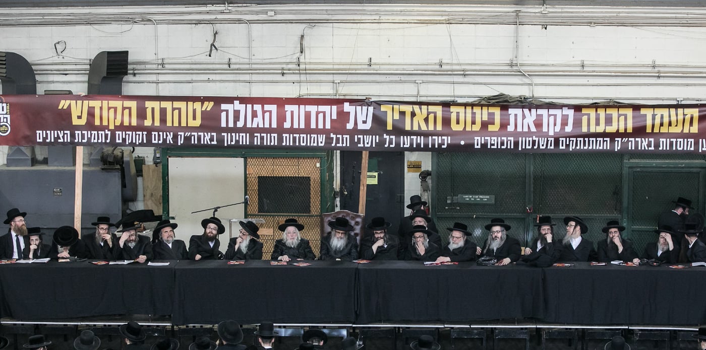 לרגל מסע רבני 'הפלג': סאטמר התכנסו בארמרי