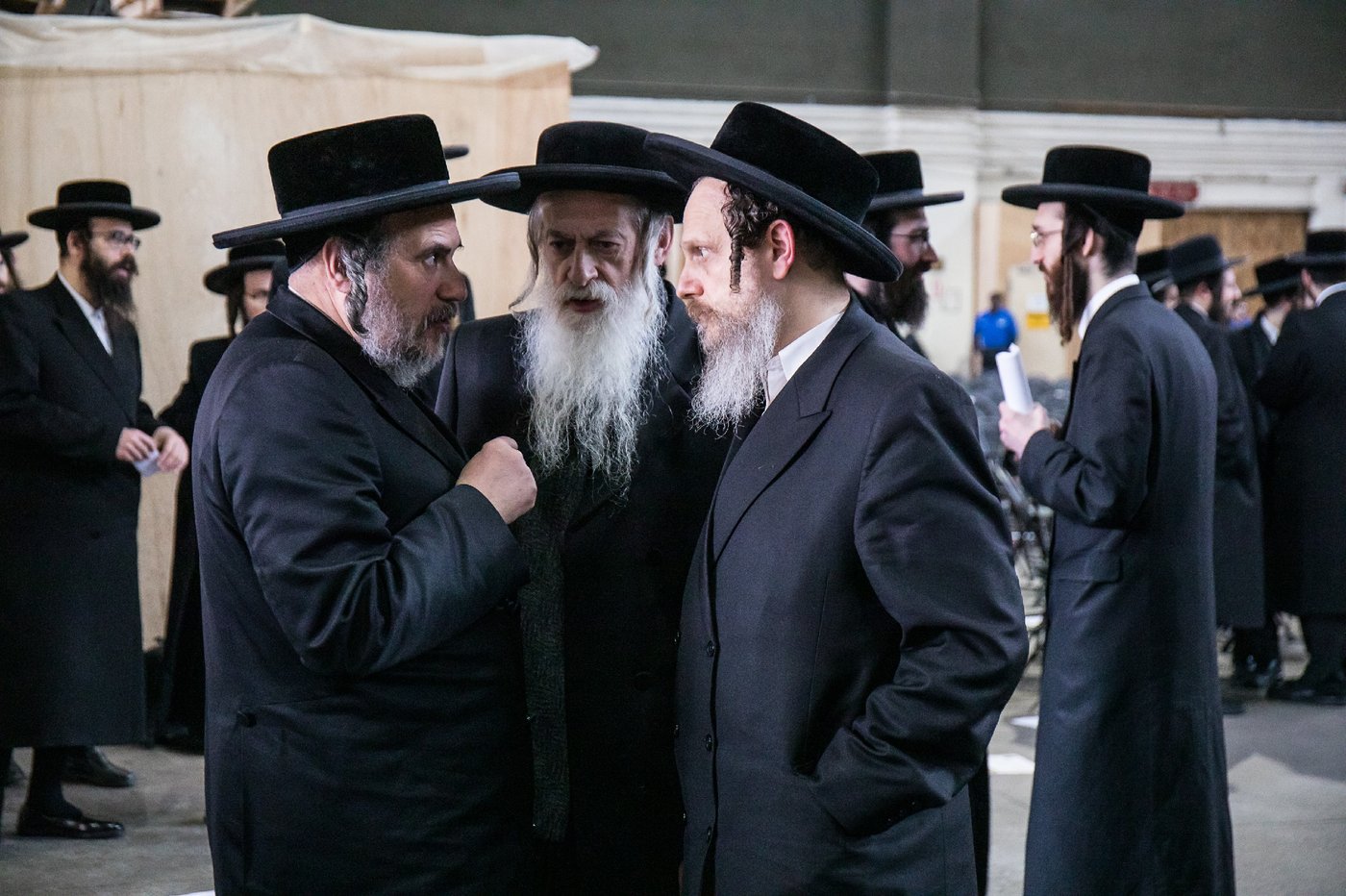 לרגל מסע רבני 'הפלג': סאטמר התכנסו בארמרי