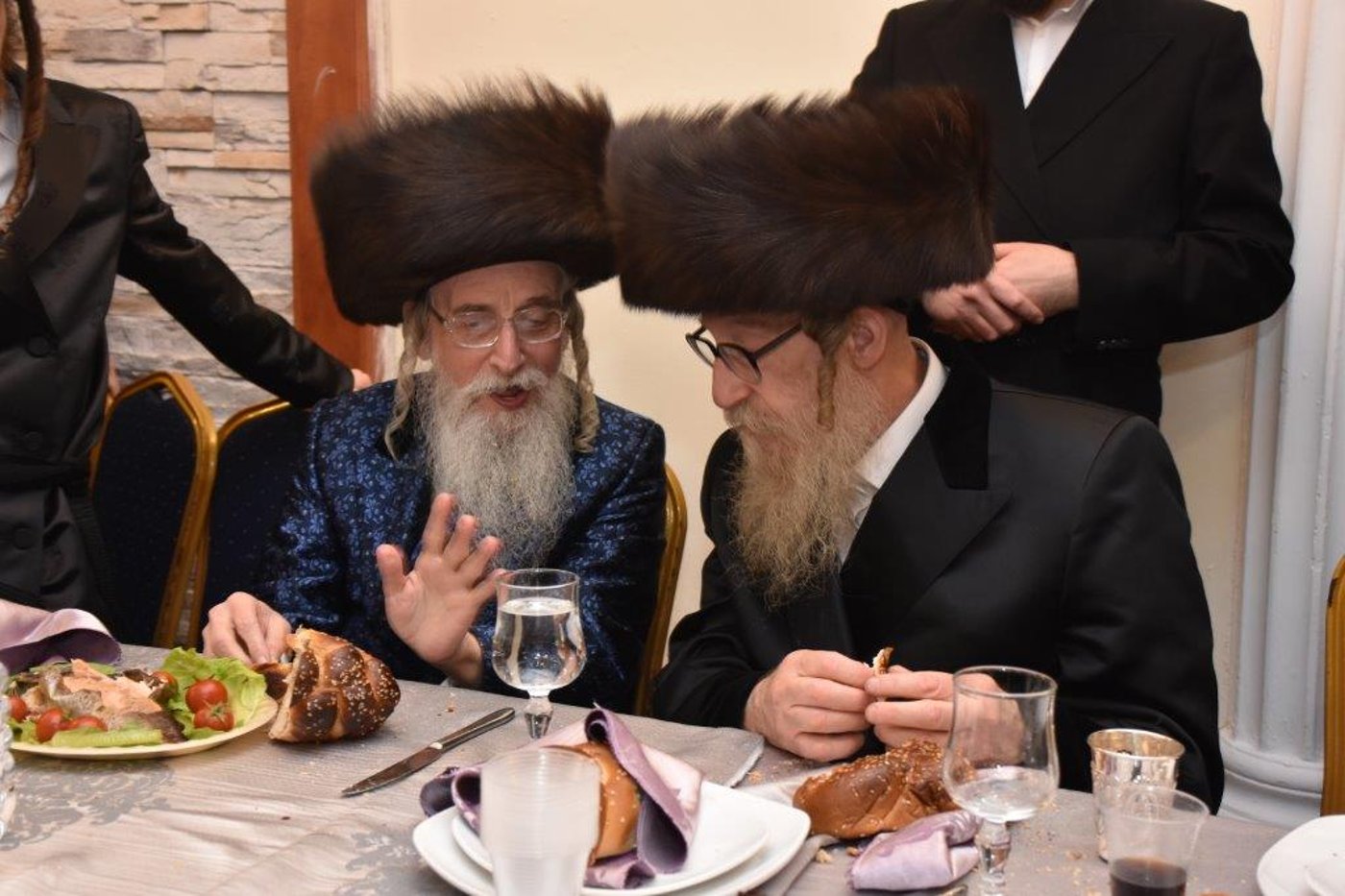 שבע ברכות לנכדי גאב"ד מאקווא והאדמו"ר מנייטרא