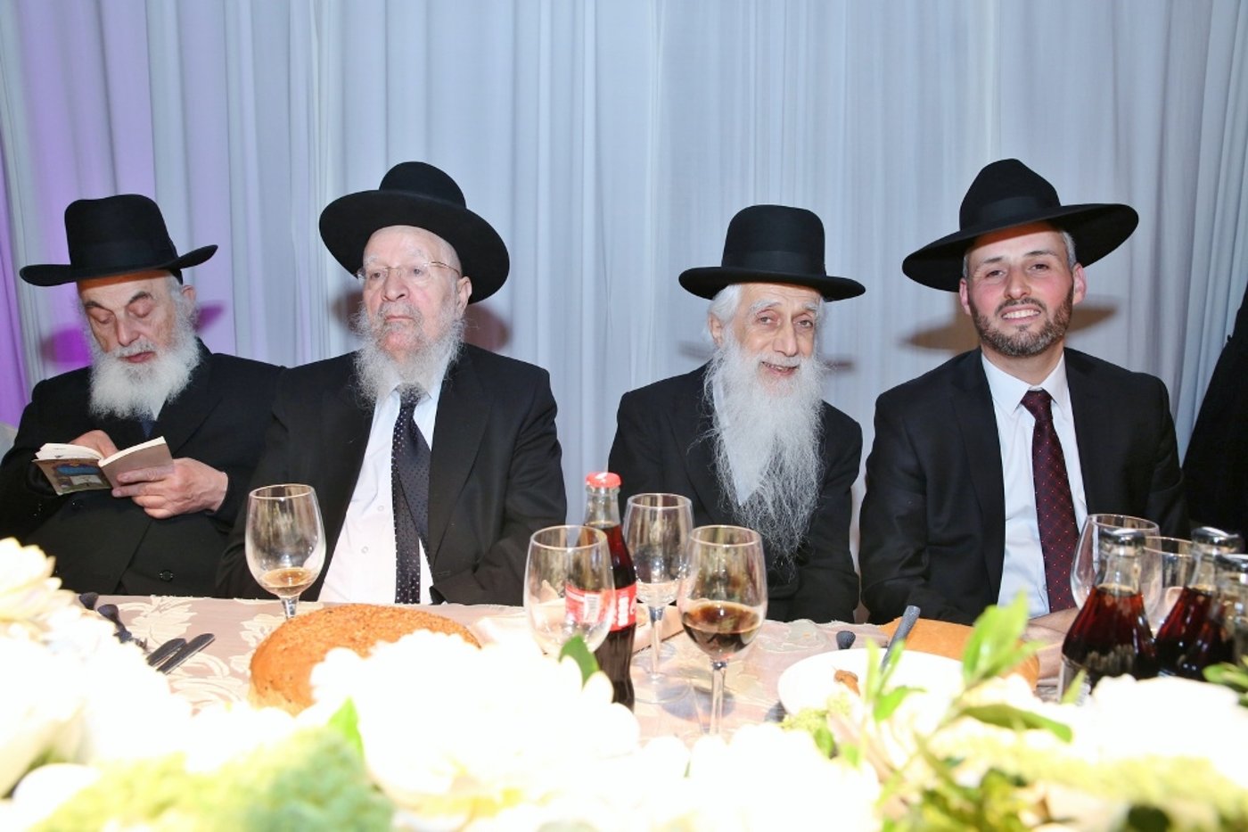 מנכ"ל ש"ס ורשת החינוך חיים ביטון חיתן את בתו, כולם עלו לברך