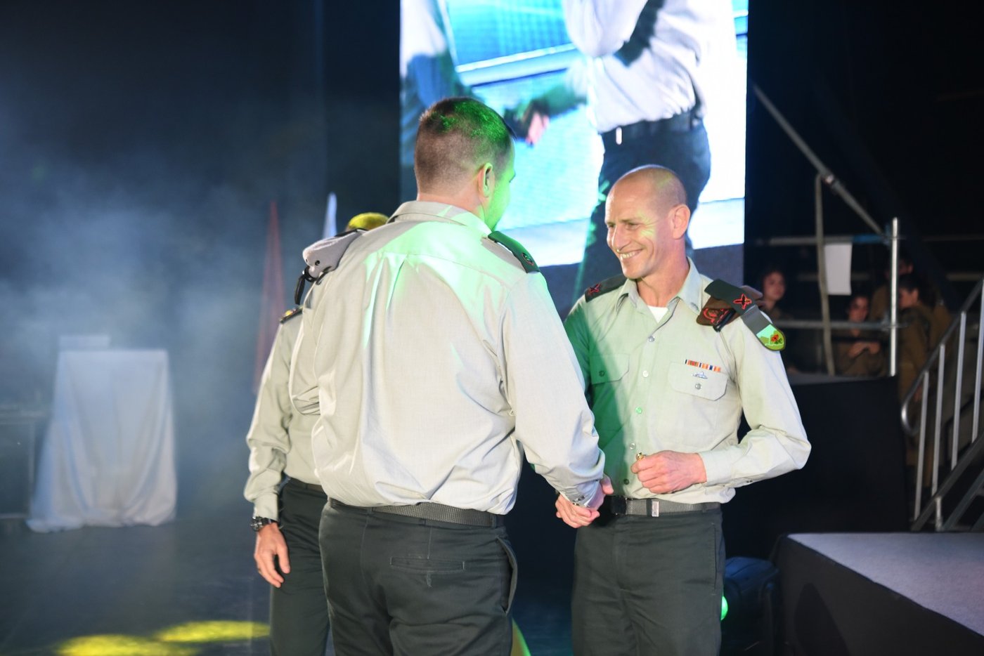 צה"ל ערך עצרת לסיום מבצע "מגן צפוני"