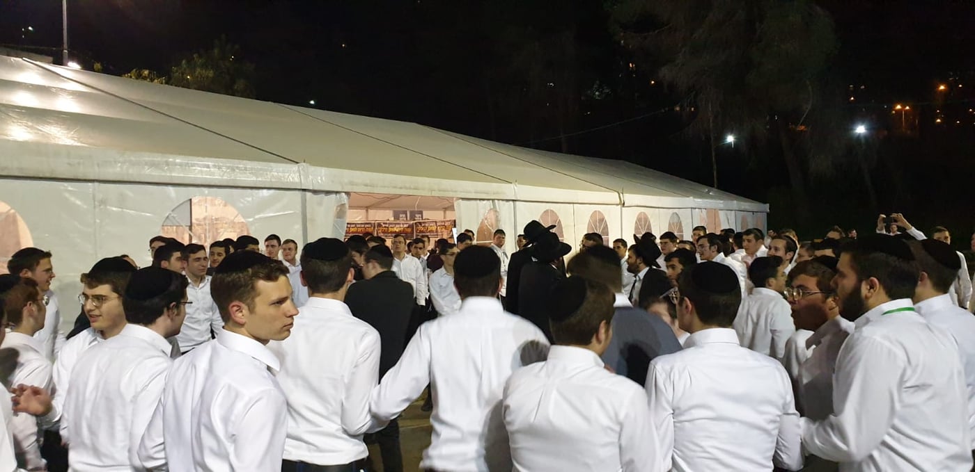 ראש הישיבה בחפ'ק המגבית