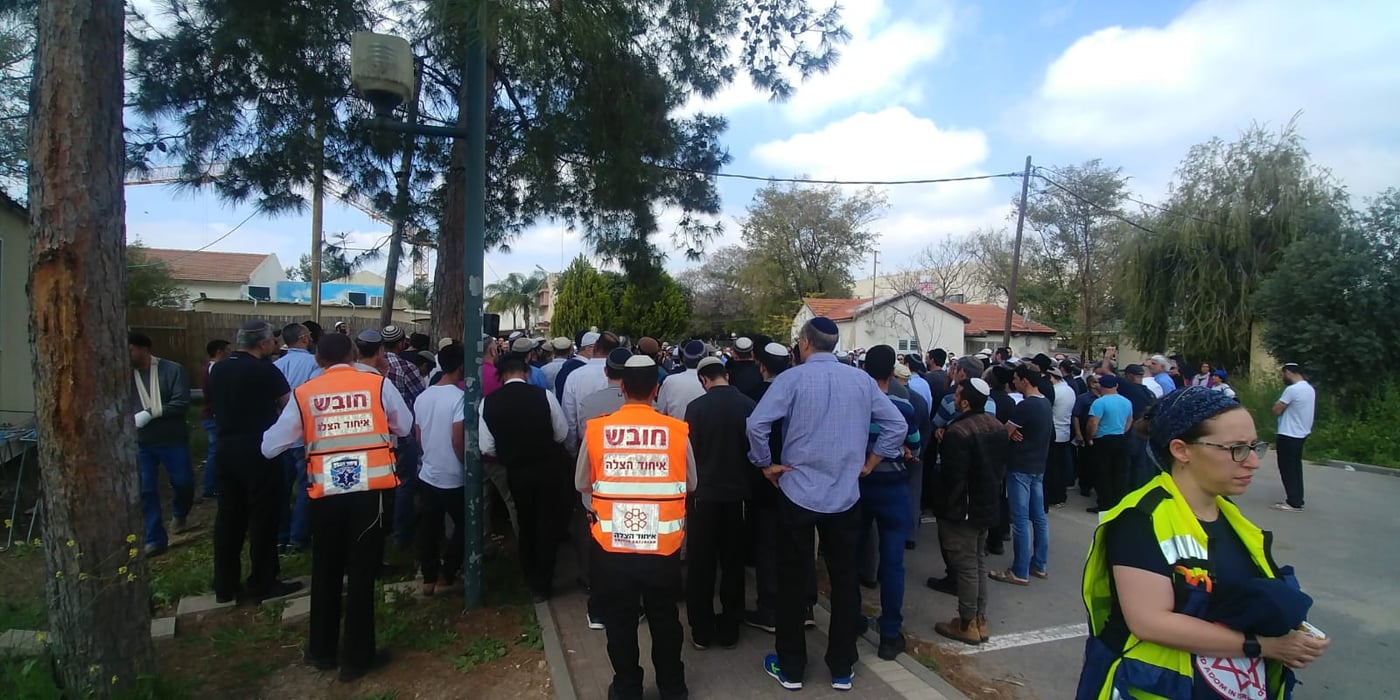 שנה לאחר החתונה: האברך הרב צמח דוד פרגון ז"ל