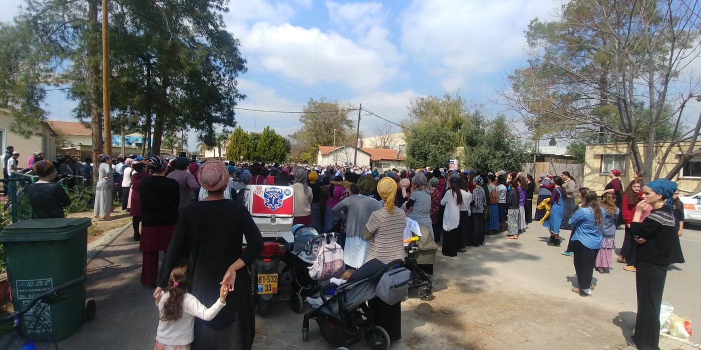 שנה לאחר החתונה: האברך הרב צמח דוד פרגון ז"ל