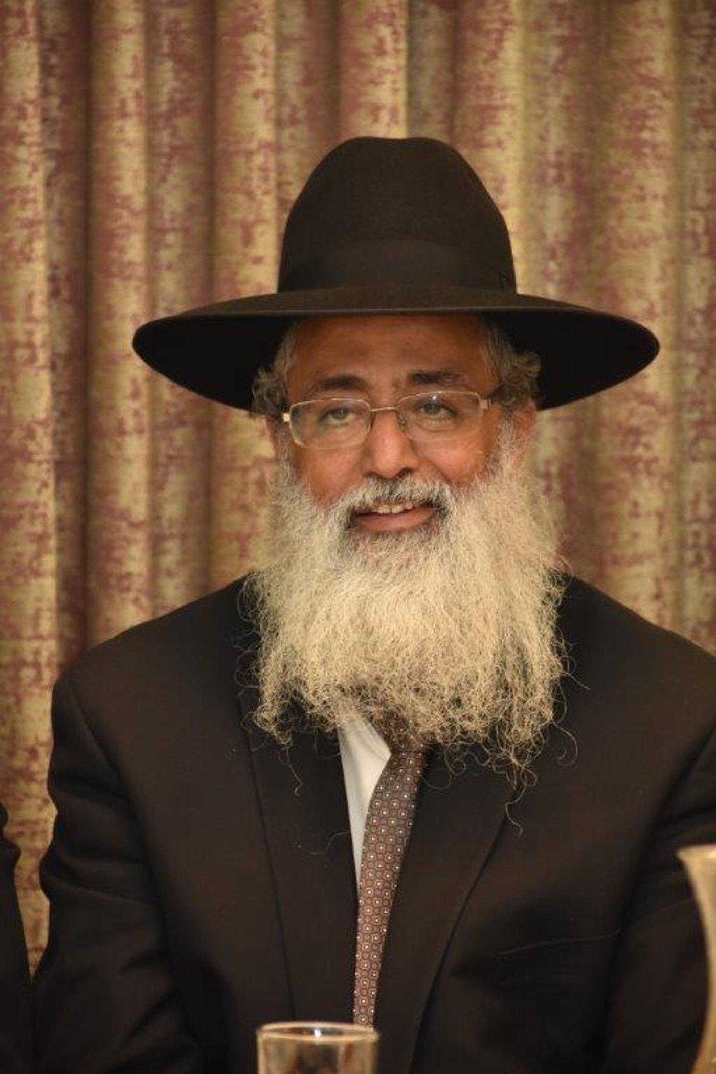 תיעוד הכינוס לזכר הגר"ש קורח מרבני תימן