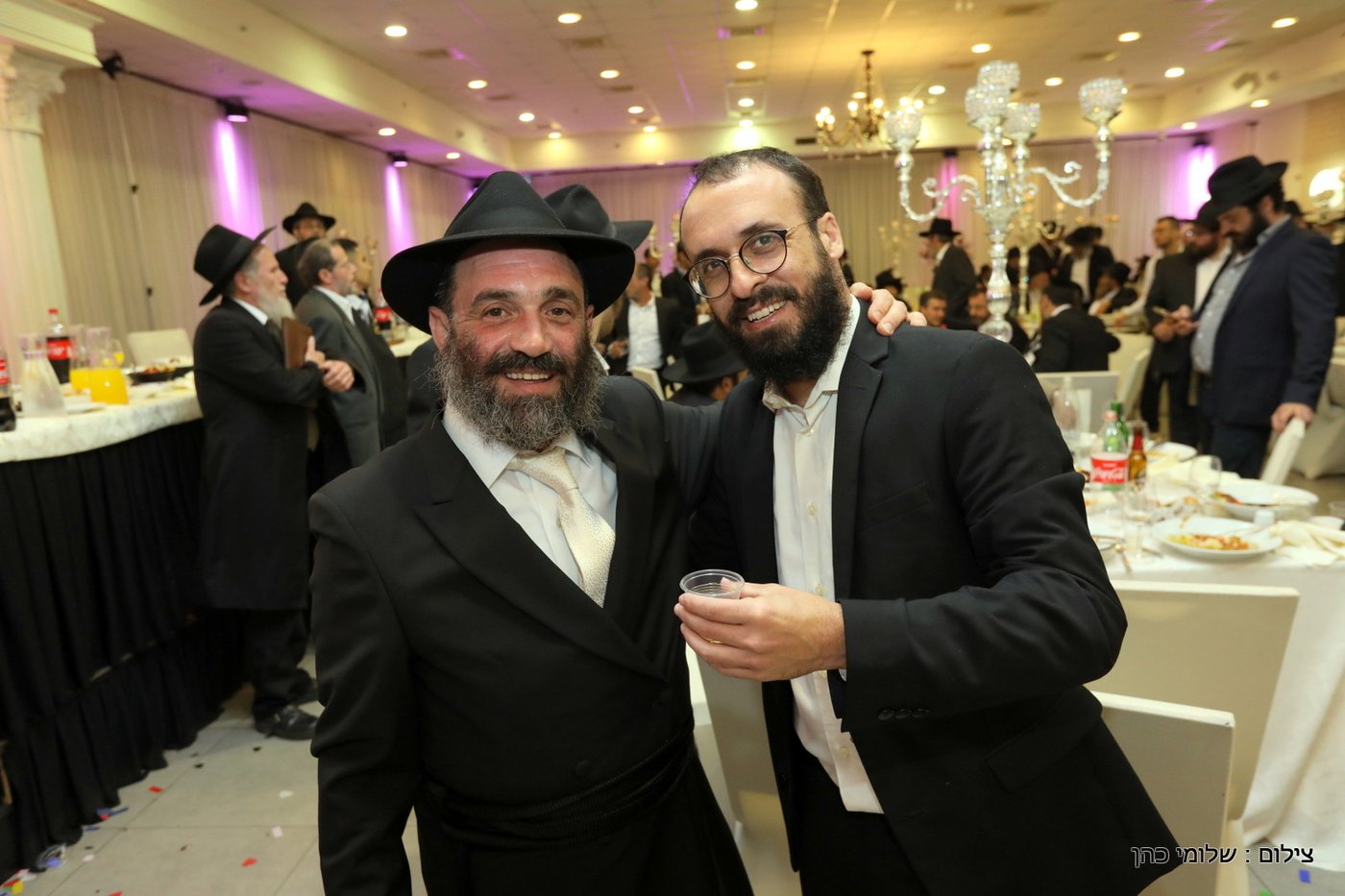 גלריה: שמחת החתונה לבנו של העסקן לוי אדרעי