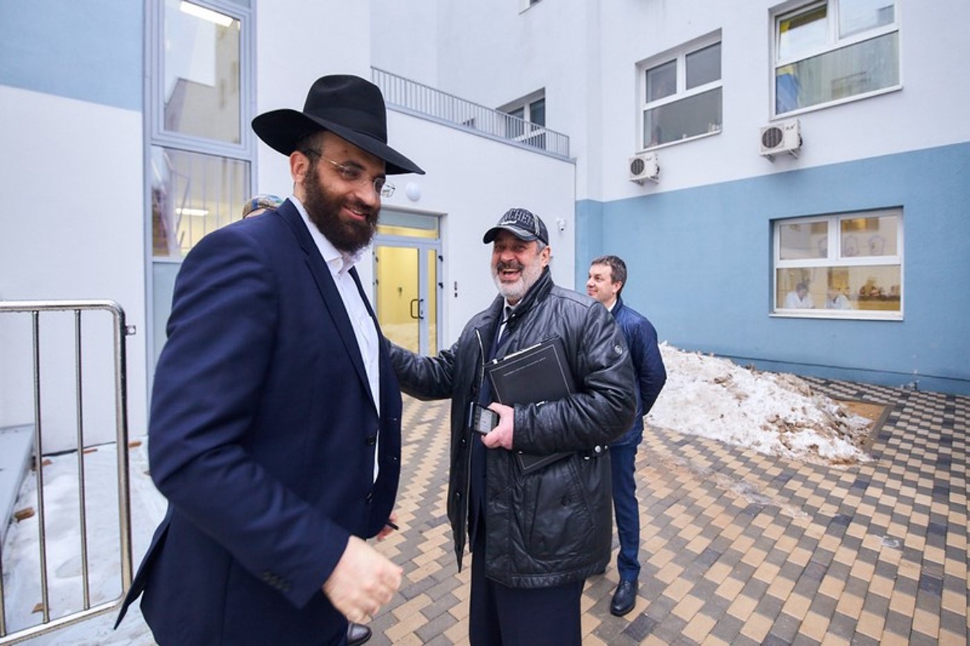 אגף חדש לבית היתומים היהודי במוסקבה