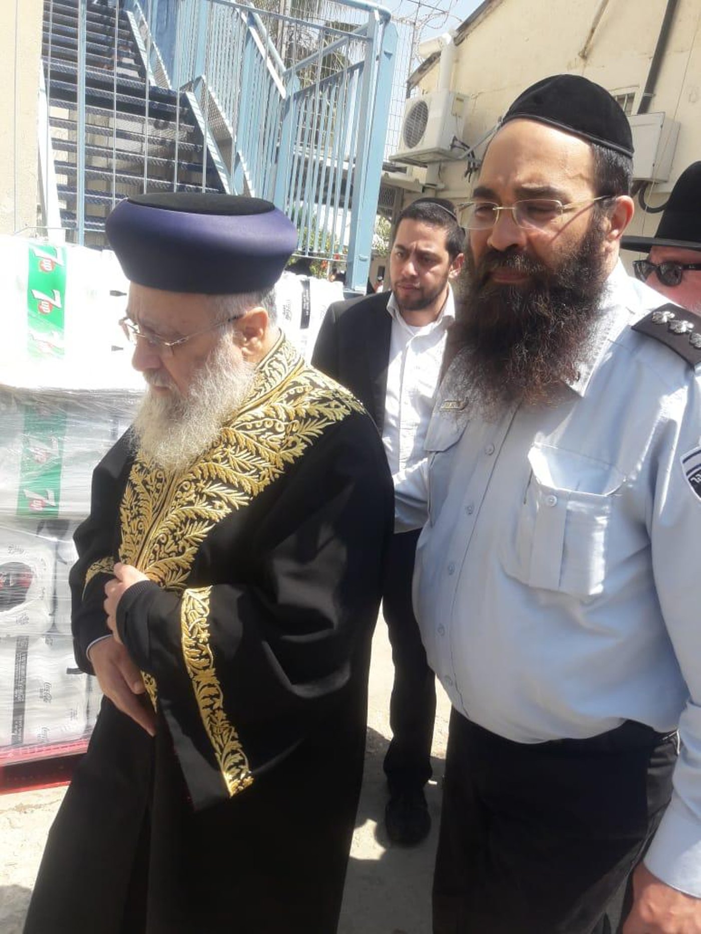 צפו: חידון הלכות פסח לאסירי כלא מעשיהו