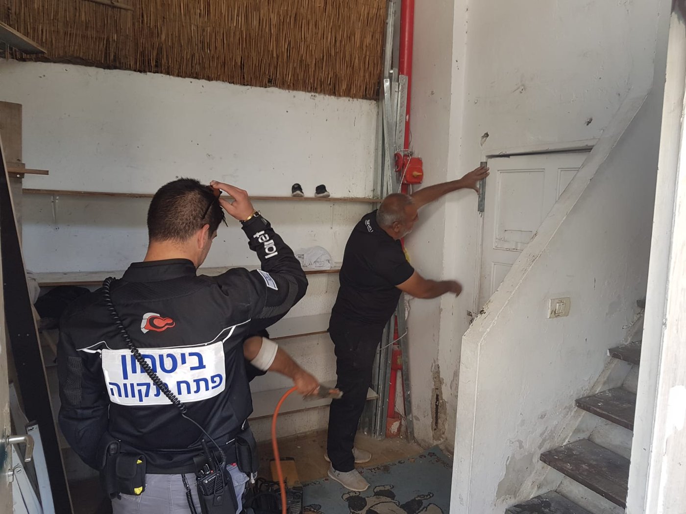 רמי גרינברג פינה שתי כנסיות של מסתננים