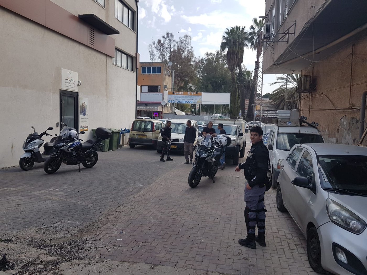 רמי גרינברג פינה שתי כנסיות של מסתננים