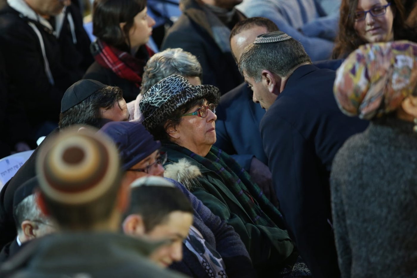 הלווייתו של זכריה באומל הי"ד בהר הרצל
