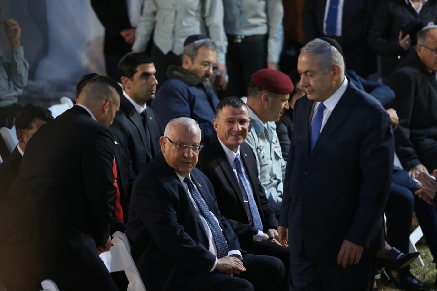 הלווייתו של זכריה באומל הי"ד בהר הרצל