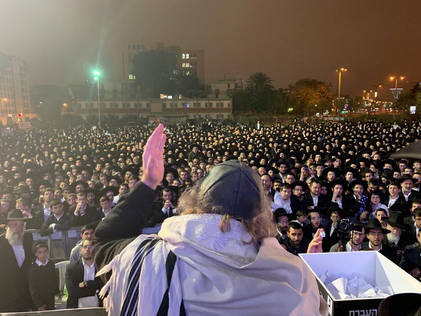 מעמד 'לאורו' בראשות מרן שר התורה בבאר שבע • תיעוד