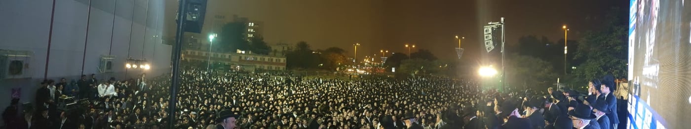 מעמד 'לאורו' בראשות מרן שר התורה בבאר שבע • תיעוד