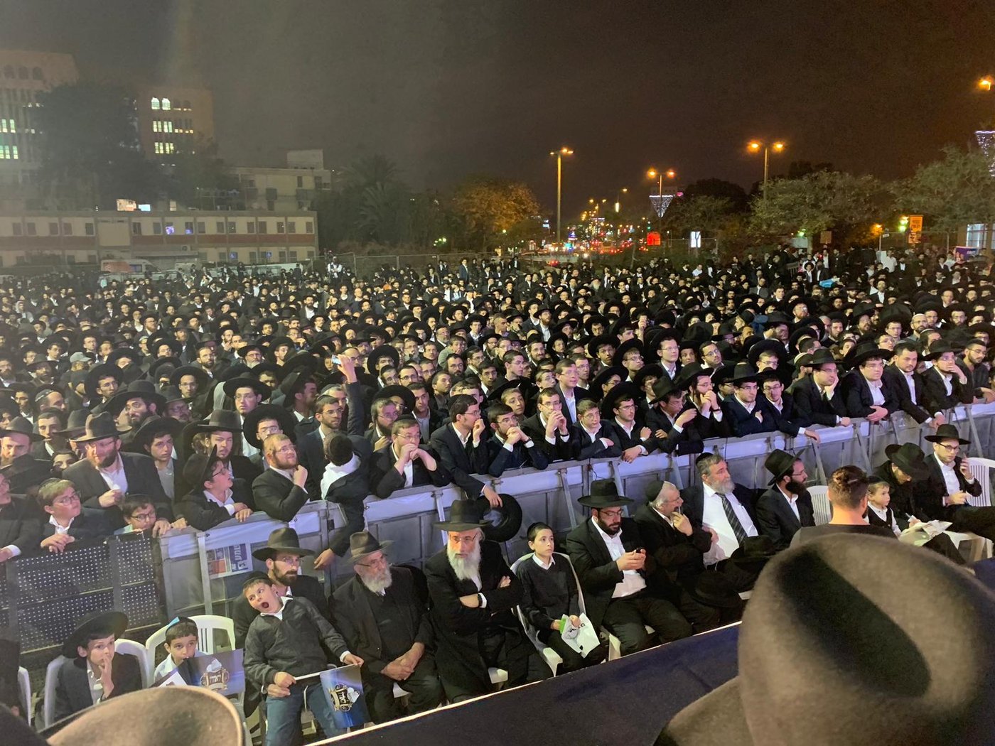 מעמד 'לאורו' בראשות מרן שר התורה בבאר שבע • תיעוד