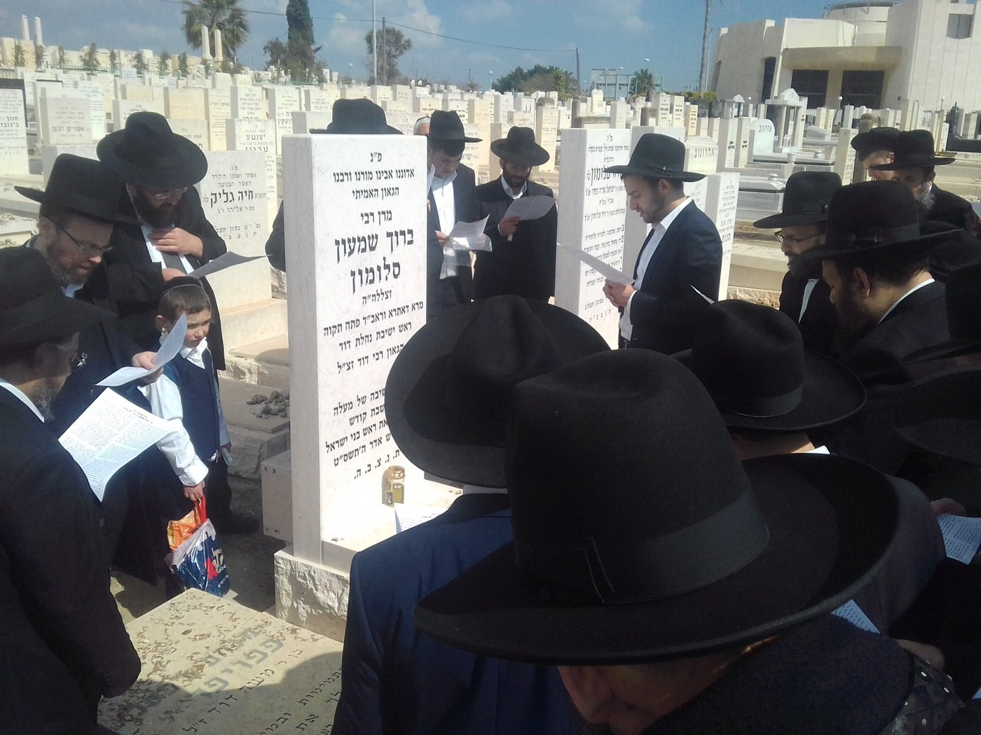 סיד"ש ממשיכה ללוות את 'נחלת דוד' שכבשה את היעד