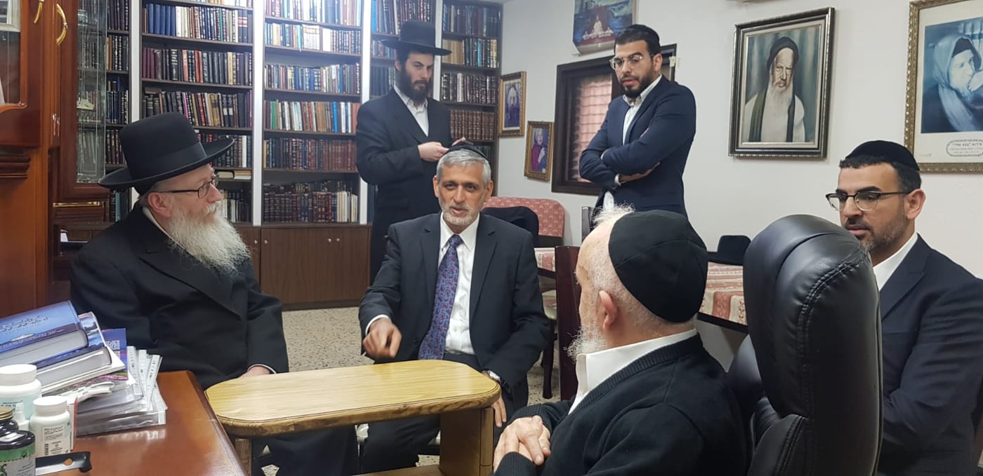 הסיורים והפעילות המשותפת: ישי ויהדות התורה פועלים יחדיו