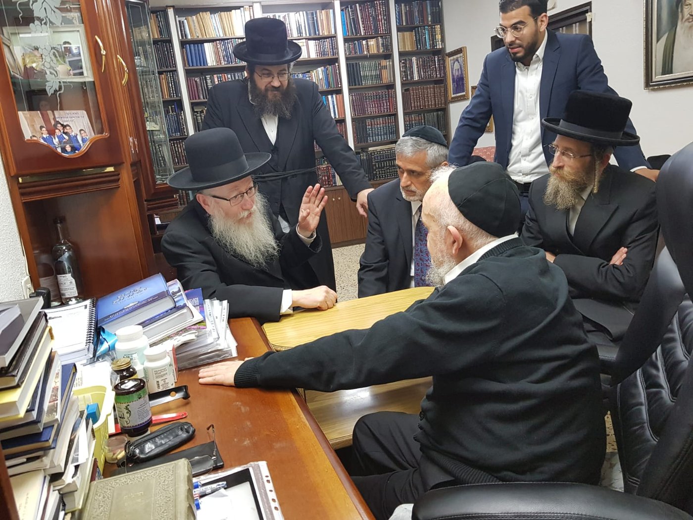 הסיורים והפעילות המשותפת: ישי ויהדות התורה פועלים יחדיו
