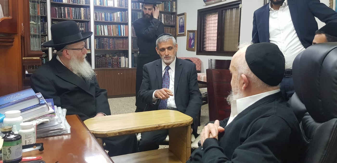 הסיורים והפעילות המשותפת: ישי ויהדות התורה פועלים יחדיו
