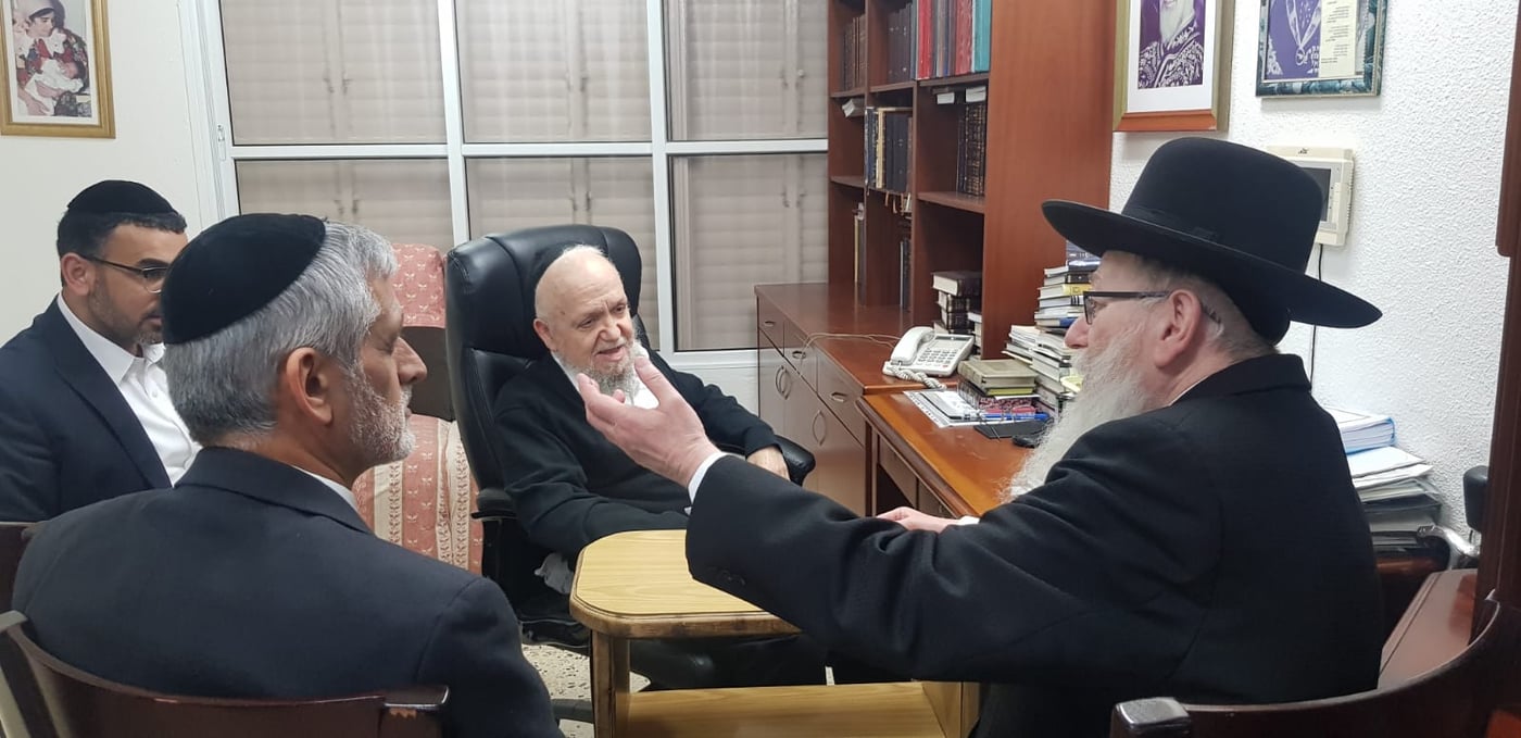 הסיורים והפעילות המשותפת: ישי ויהדות התורה פועלים יחדיו