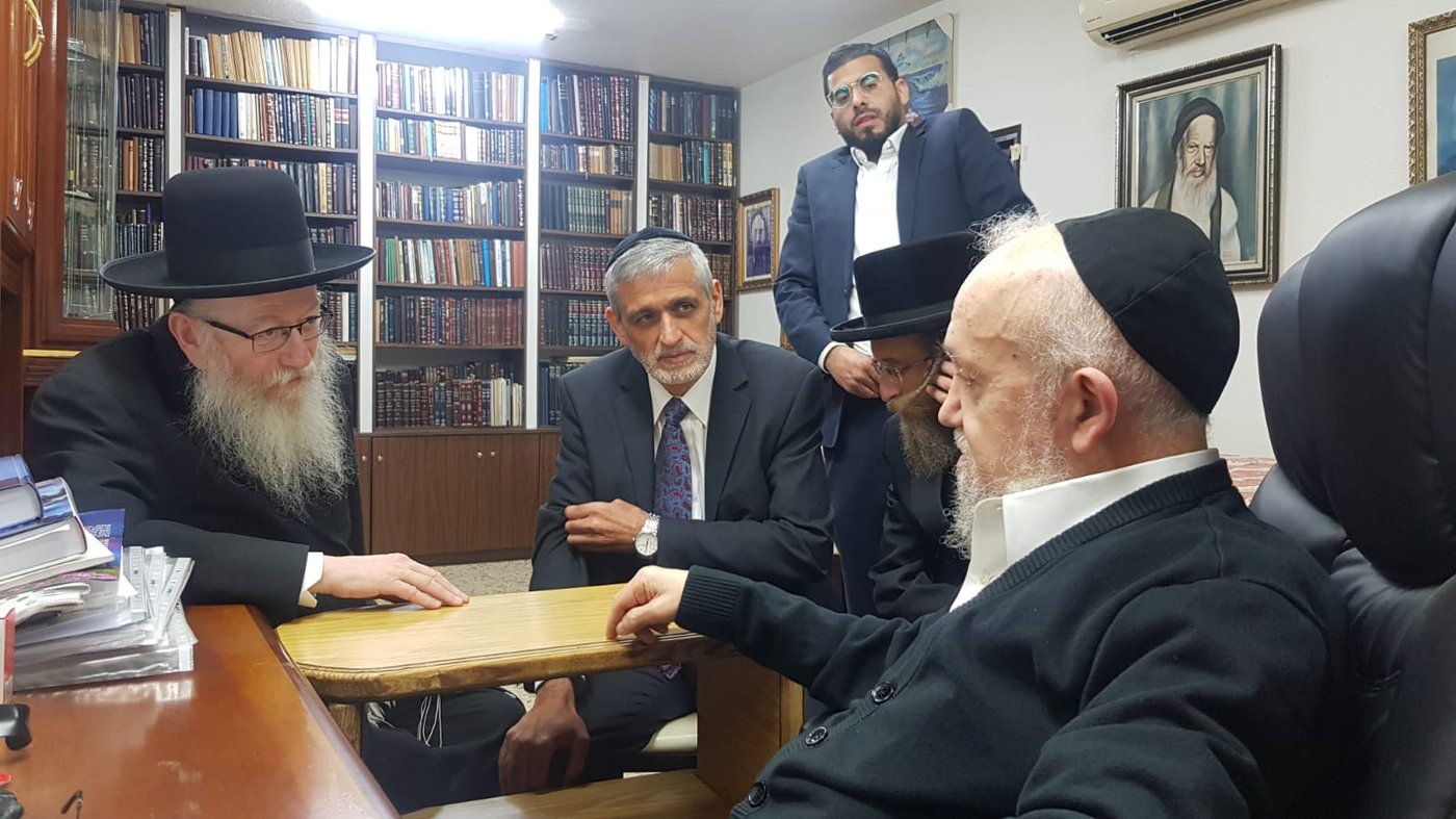 הסיורים והפעילות המשותפת: ישי ויהדות התורה פועלים יחדיו