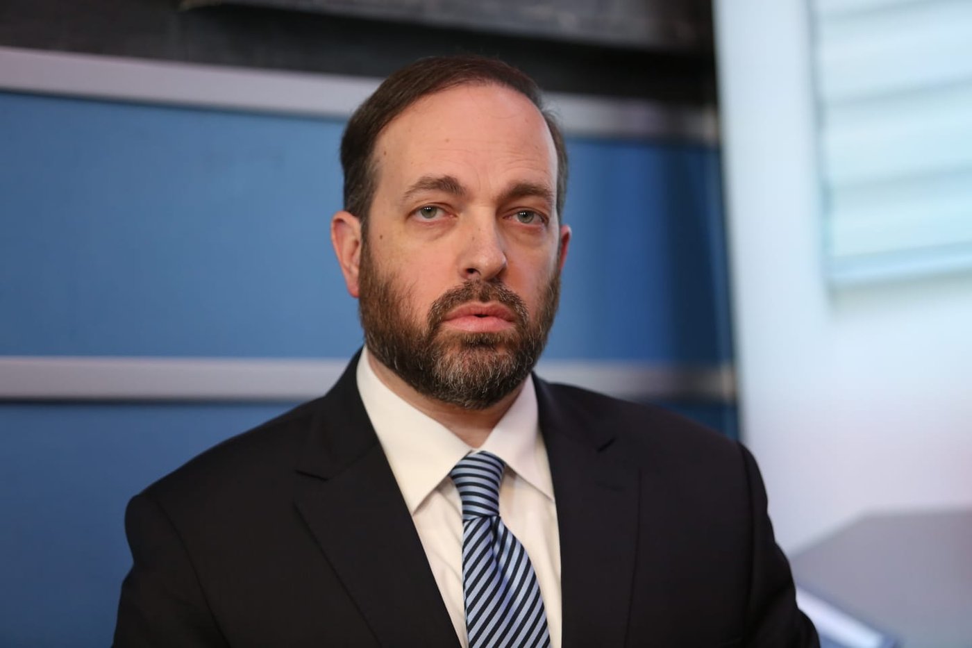 משדר ערב הבחירות ב'אולפן כיכר' • גלריה