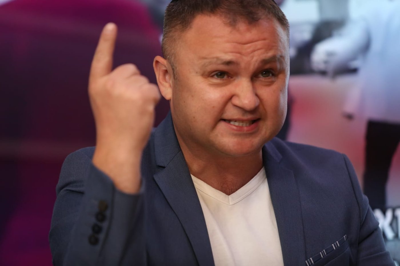 משדר ערב הבחירות ב'אולפן כיכר' • גלריה
