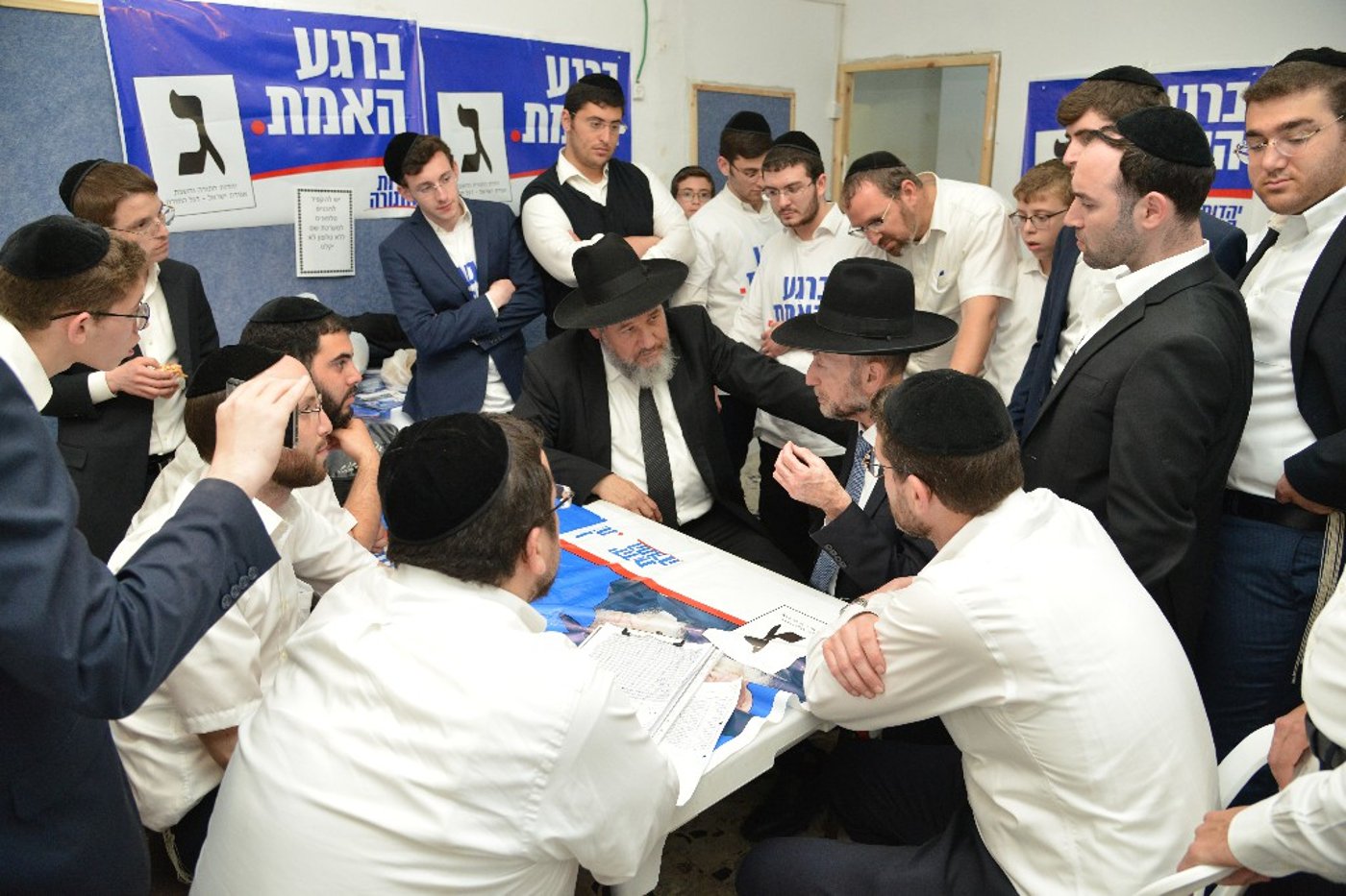 כך נראה יום הבחירות של ח"כ אורי מקלב