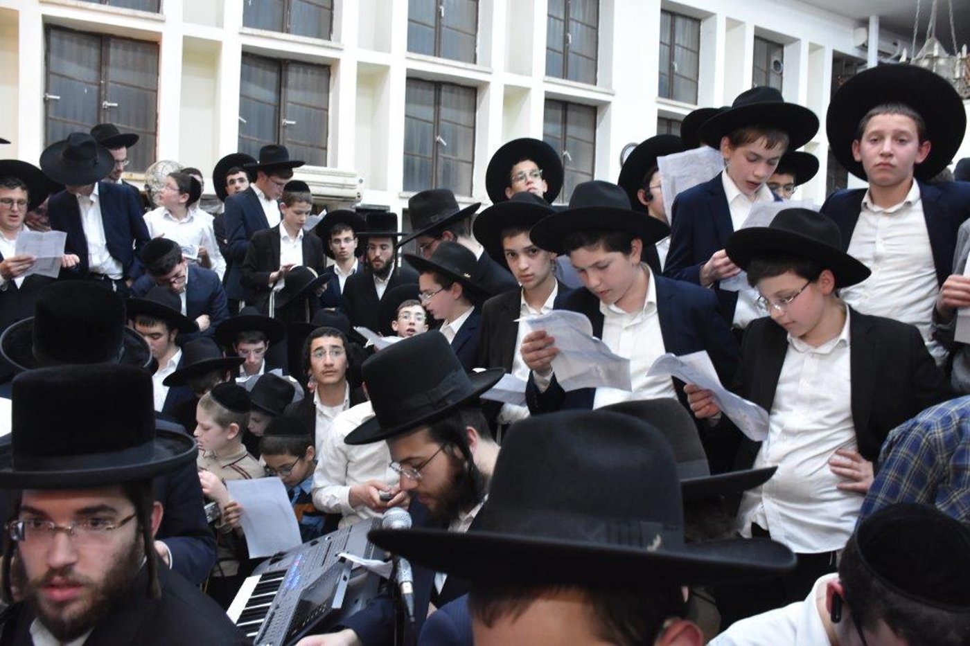 אחרי ההצלחה: שר התורה באמירת 'נשמת'