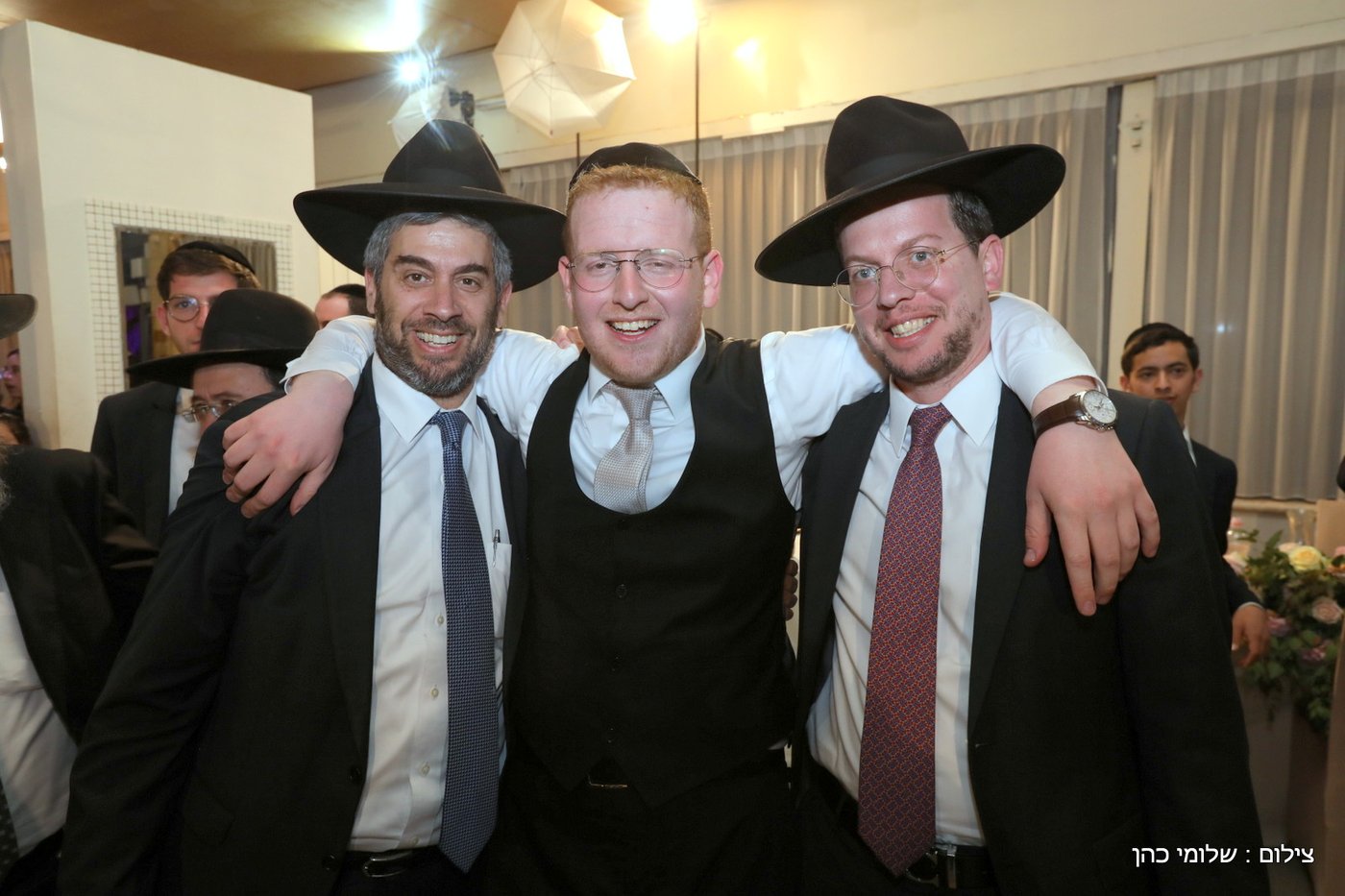 מזל טוב! אבי רבינא - התחתן • צפו בגלריה