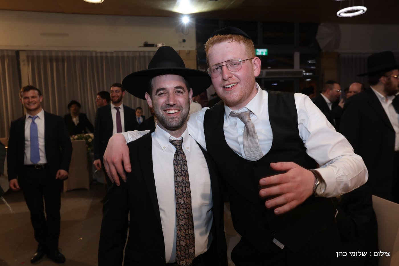 מזל טוב! אבי רבינא - התחתן • צפו בגלריה