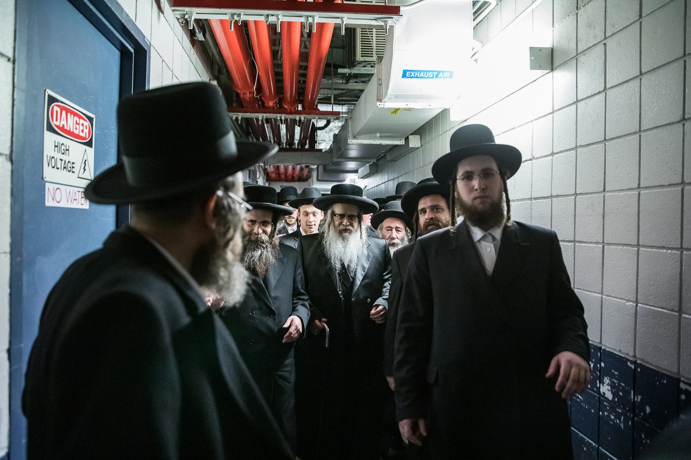 כך נראה המעמד של סאטמר והפלג • גלריה