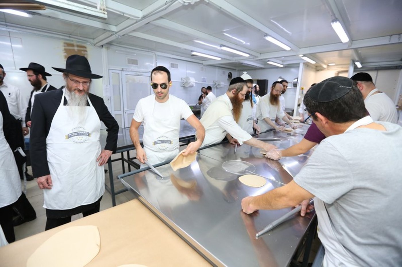 רוסיה: הושלמו ההכנות לקראת חג הפסח
