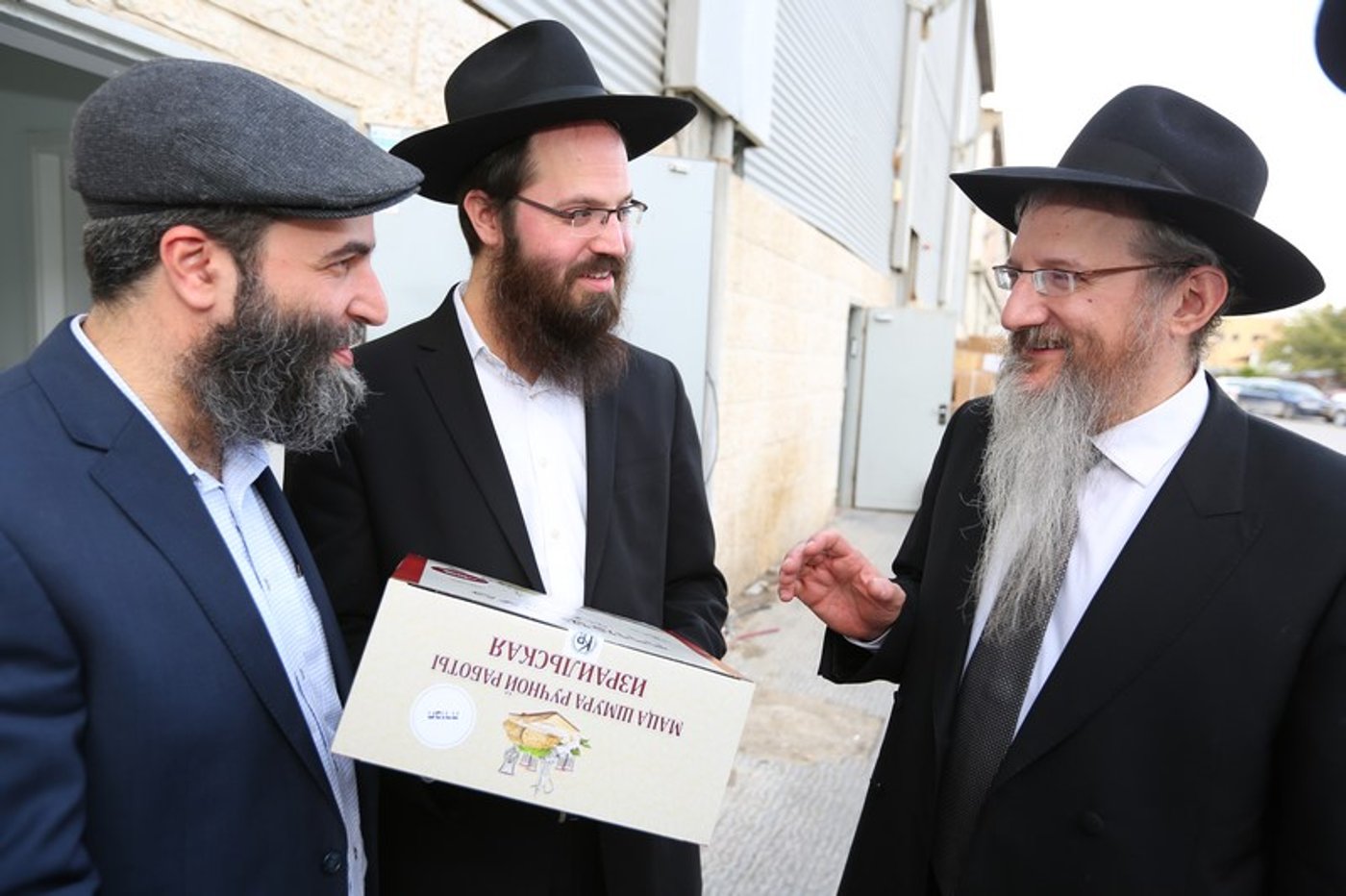 רוסיה: הושלמו ההכנות לקראת חג הפסח