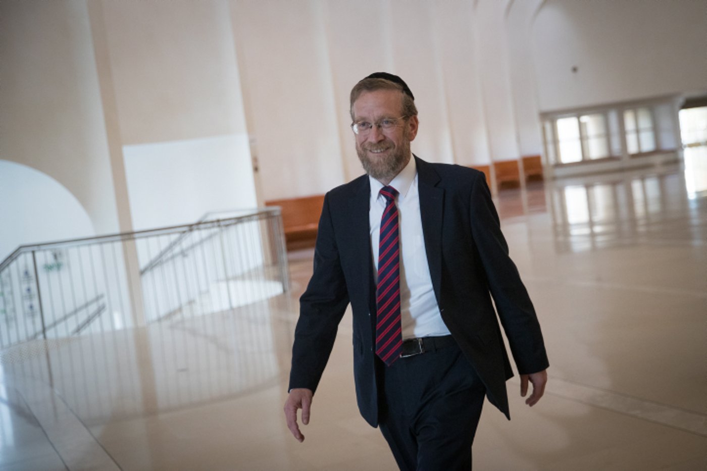סופית: יצחק פינדרוס יהיה בכנסת עם המנדט השמיני של ג'