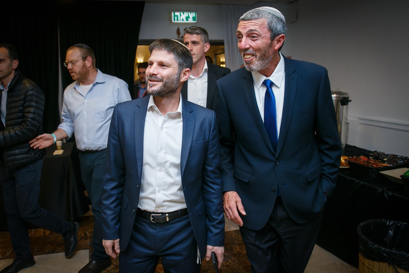 סמוטריץ' ורפי פרץ