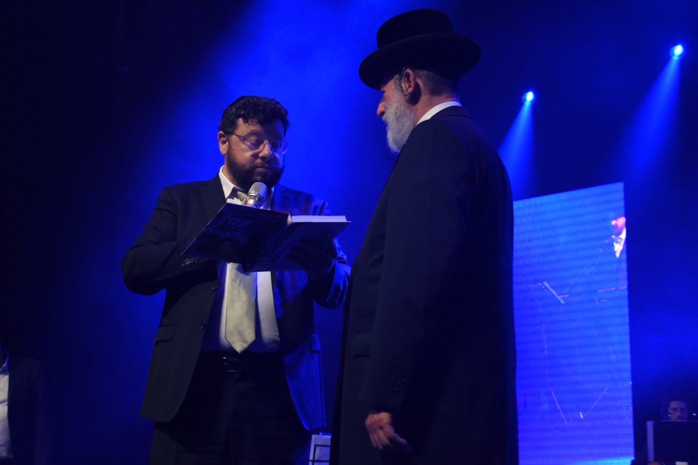המוזיקה היהודית חגגה 50 שנות יצירה לר' חיים בנט